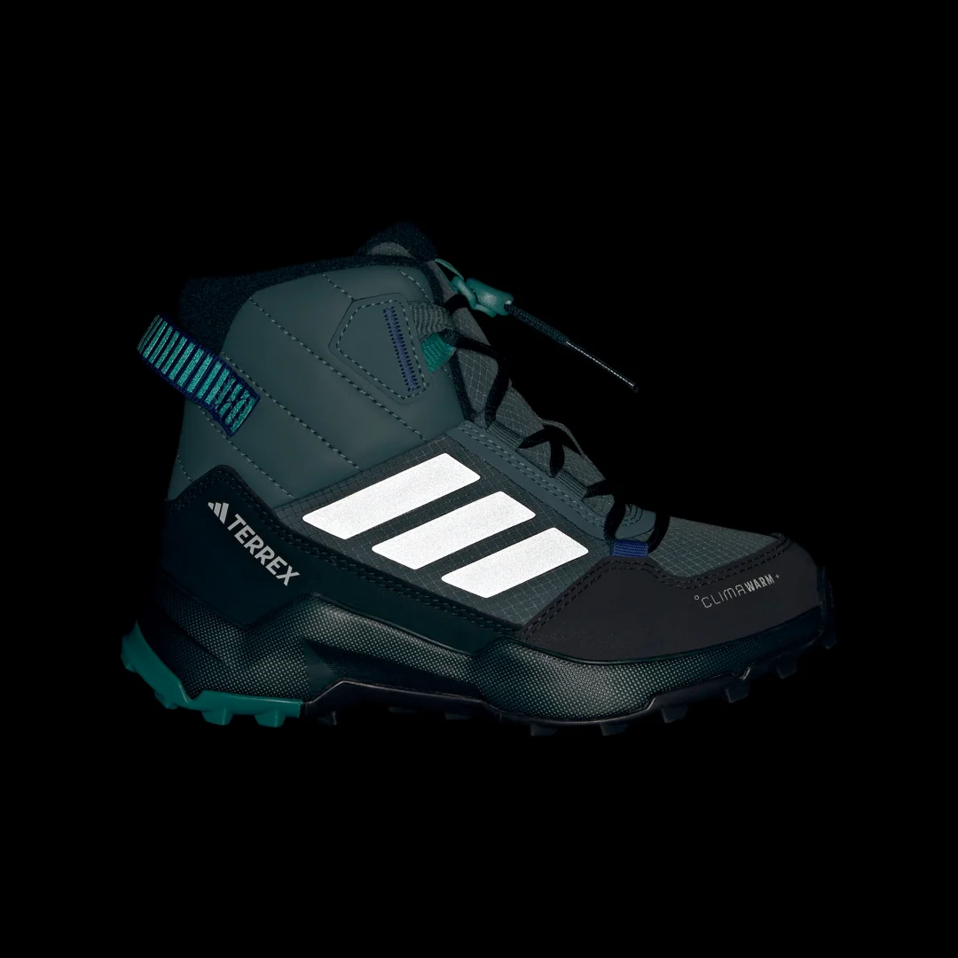 Thumbnail 1 de Adidas Terrex Ax4r Mid CLIMAWARM+ zapatilla de senderismo verde