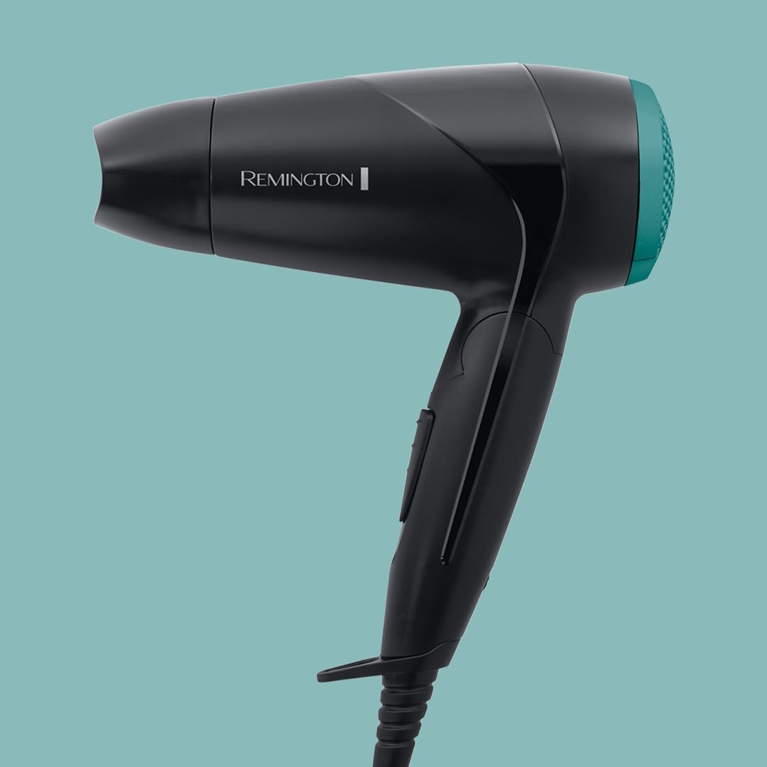 Thumbnail 5 de Remington D1500 – Sèche-cheveux de voyage ultra compact pliable, 2000W