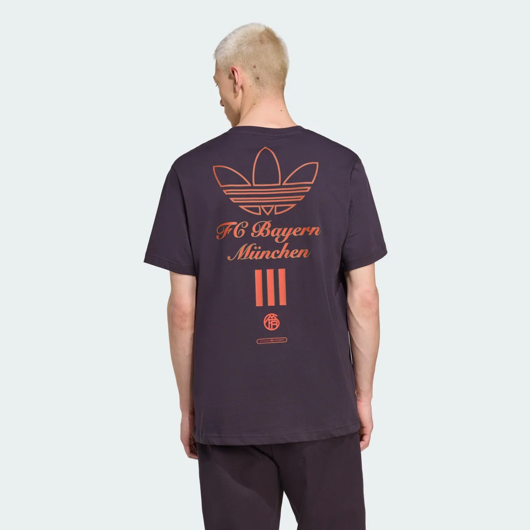 Detalle 2 de Camiseta estampada FC Bayern Terrace Icons de Adidas
