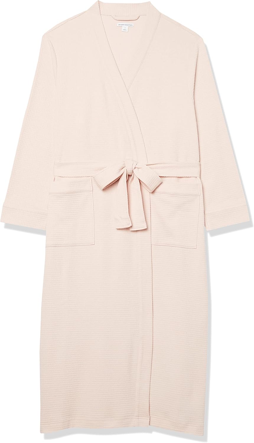 Thumbnail 6 de Amazon Essentials Women’s Lightweight Waffle Full-Length Robe (Plus Size available)