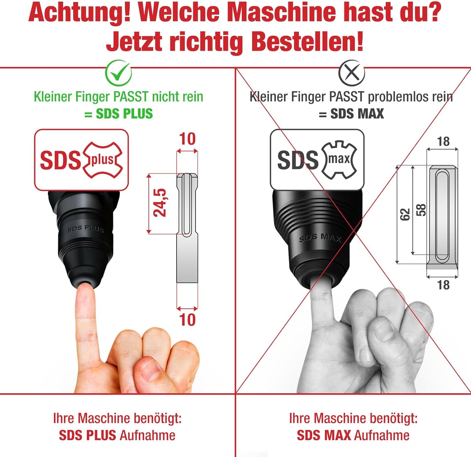 Thumbnail 1 de SCHWABENBACH Verbesserter Spachtelmeißel SDS-Plus 125 x 250 mm (Flachmeißel, inkl. Ersatzklinge) – Bodenschaber zum Entfernen von Belägen
