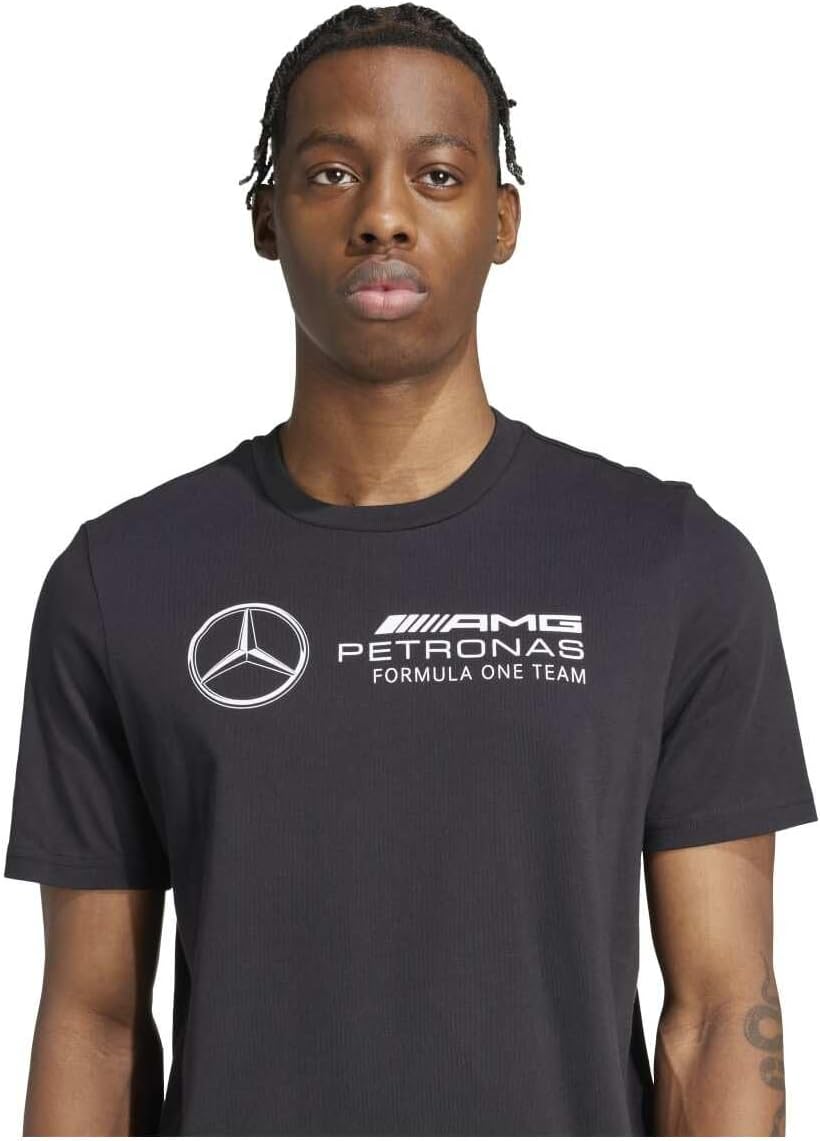 Detalle de adidas Mercedes‑AMG Petronas F1 Team DNA Graphic Tee - T-Shirt Homme