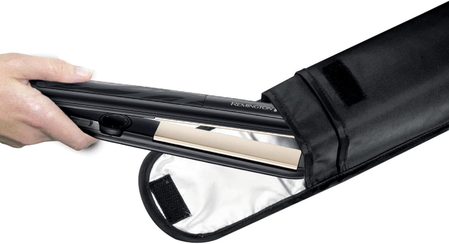 Detalle de Remington Ceramic Hair Straightener - Slim 110mm Floating Plates (S3500)