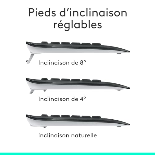Thumbnail 6 de Logitech MK540 Combo Clavier Souris sans Fil pour Windows — Confort et productivité