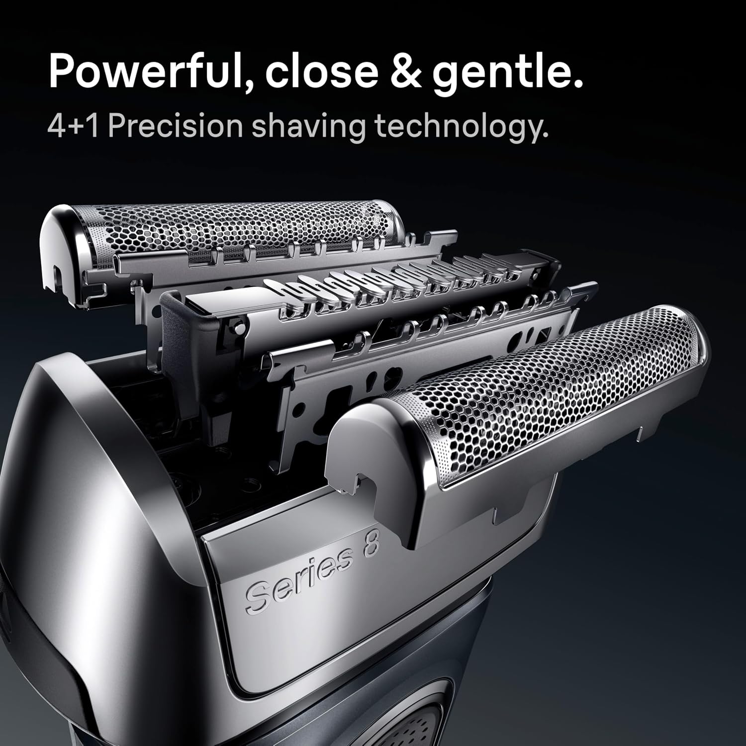 Detalle de Braun Series 8 8560cc electric razor 60min 🪒