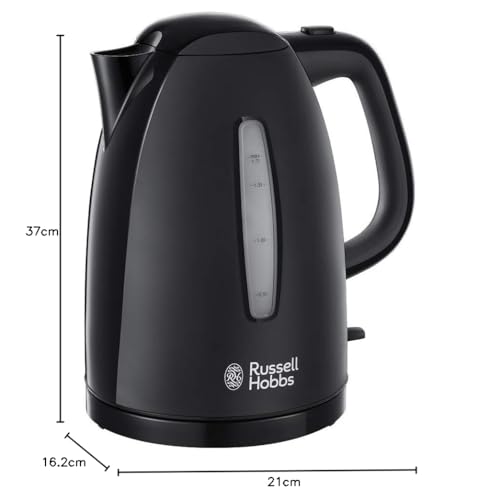 Thumbnail 6 de Russell Hobbs Textures Electric 1.7L Cordless Kettle (21271)