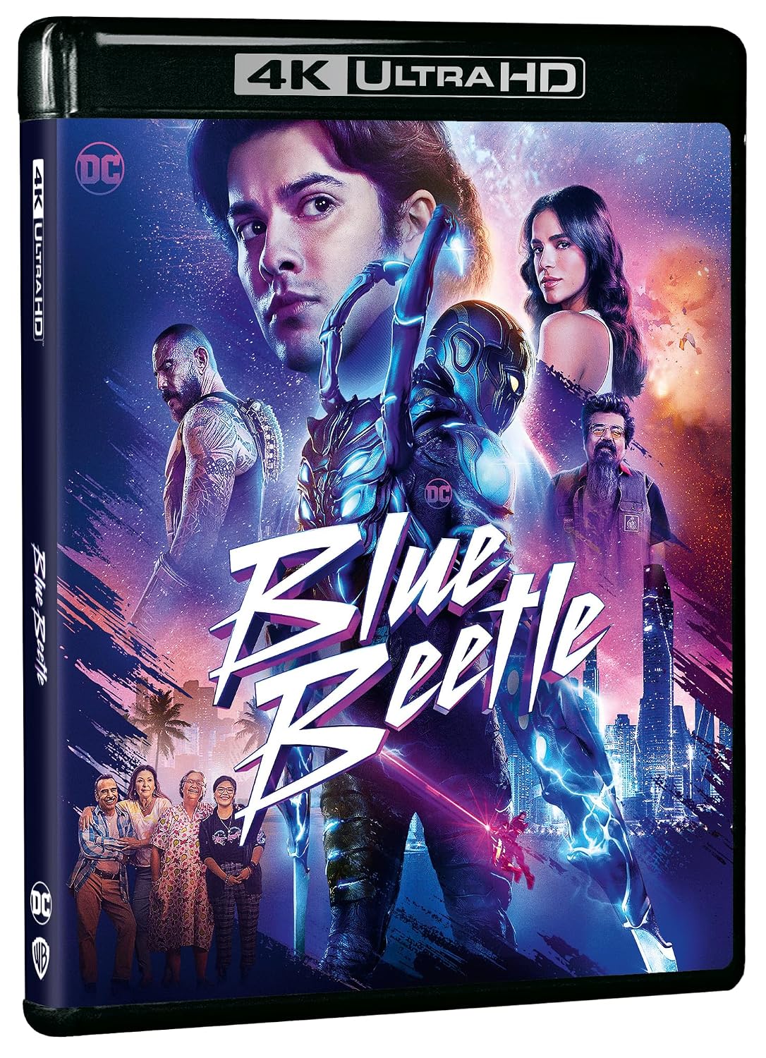 Detalle de Blue Beetle 4K Ultra HD Blu-Ray
