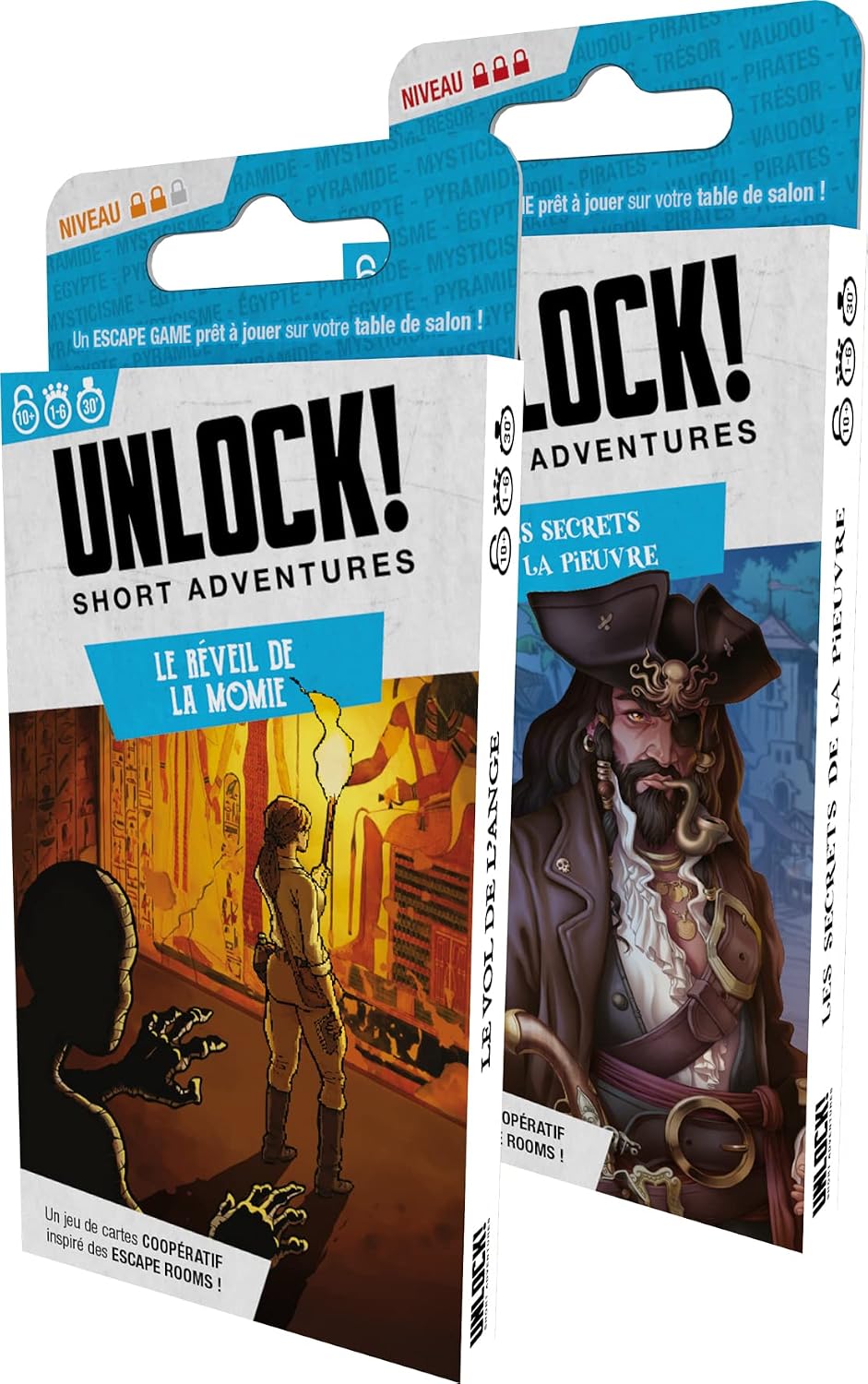Thumbnail 1 de Unlock! Short Adventures – Escape Game coopératif en 30 minutes pour 1 à 6 joueurs