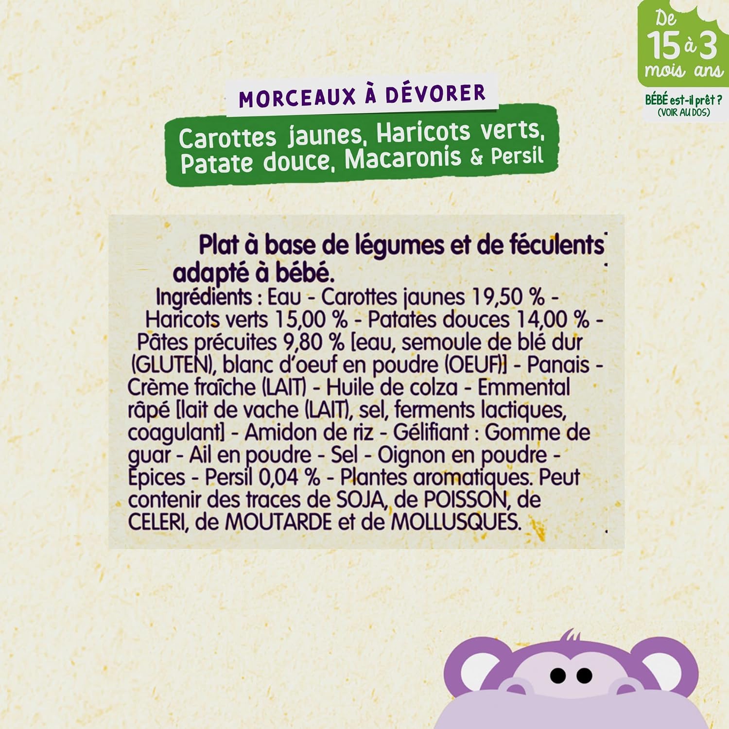 Thumbnail 4 de Blédina Morceaux à Dévorer 6x200g 🍲