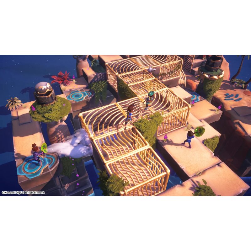 Detalle de Survival Kids (Game Key Card) SWITCH 2 | Konami