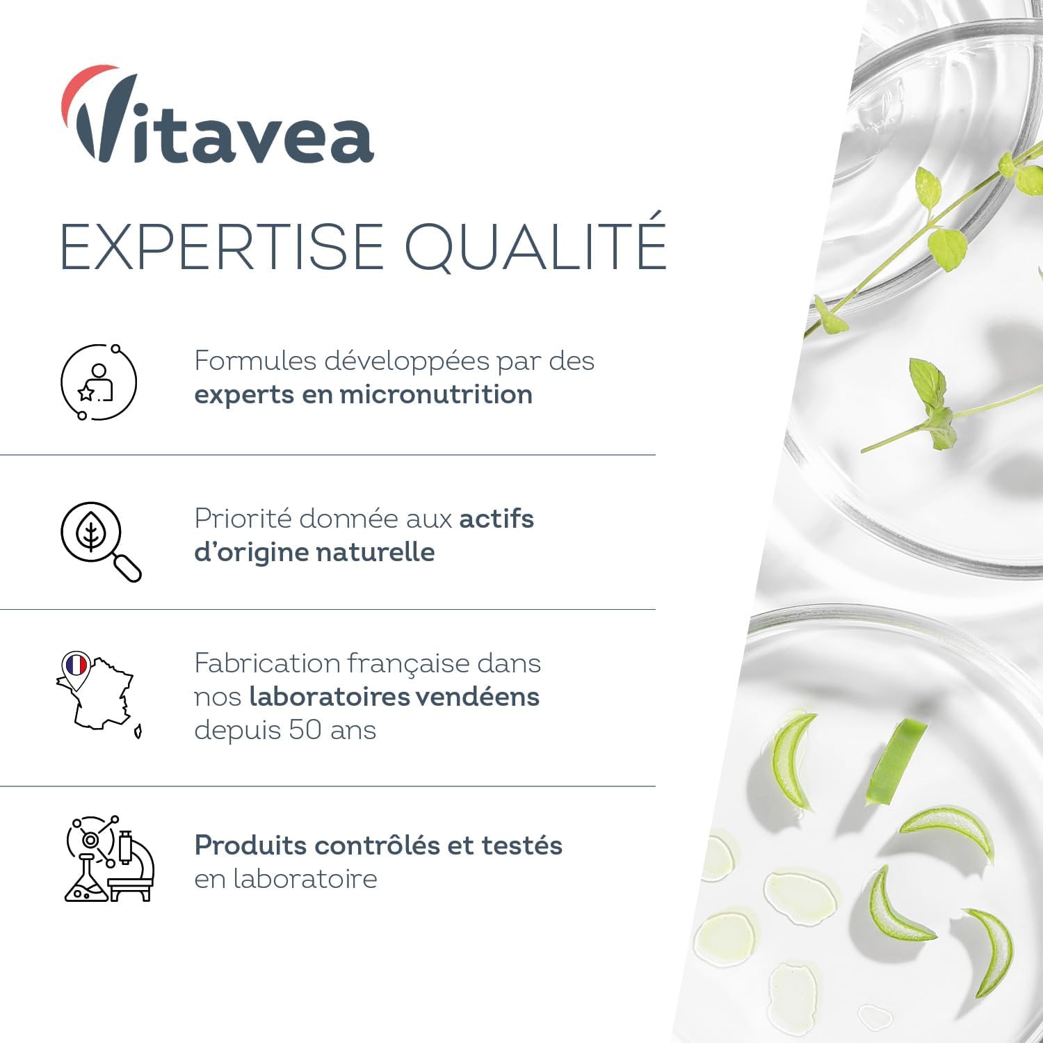 Thumbnail 5 de Collagène Marin + Acide Hyaluronique - 120 gélules, Vitavea