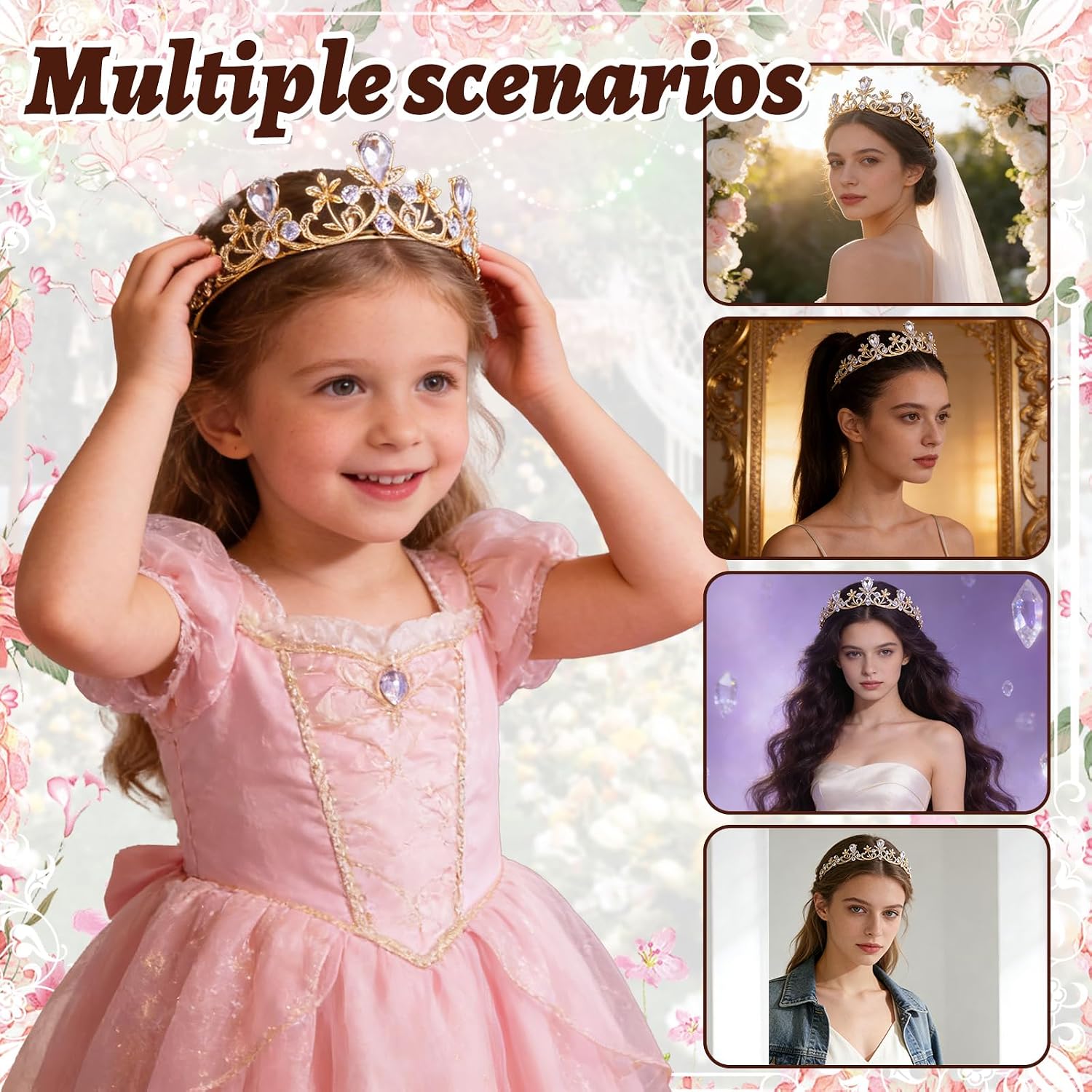 Thumbnail 6 de Oneroomone Crystal Tiara 14,5 cm