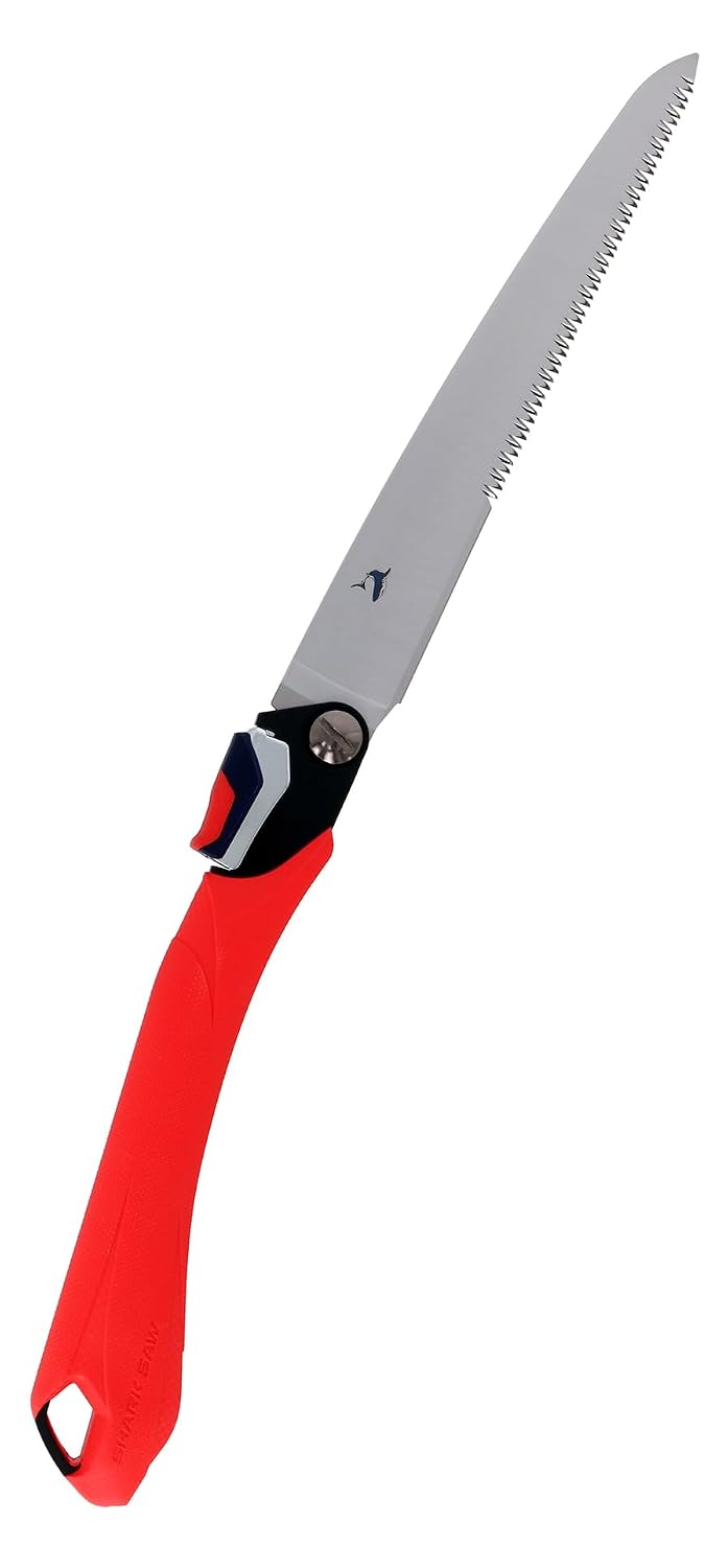 Detalle de 高儀 シャークソー 剪定用替刃 240mm ナタ刃付き SK-85・クリアコート仕上げ
