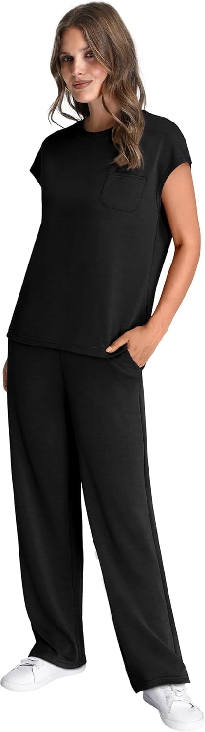 Thumbnail 2 de WIHOLL 2 Piece Sets for Women – Casual Summer Travel Outfit with Pockets