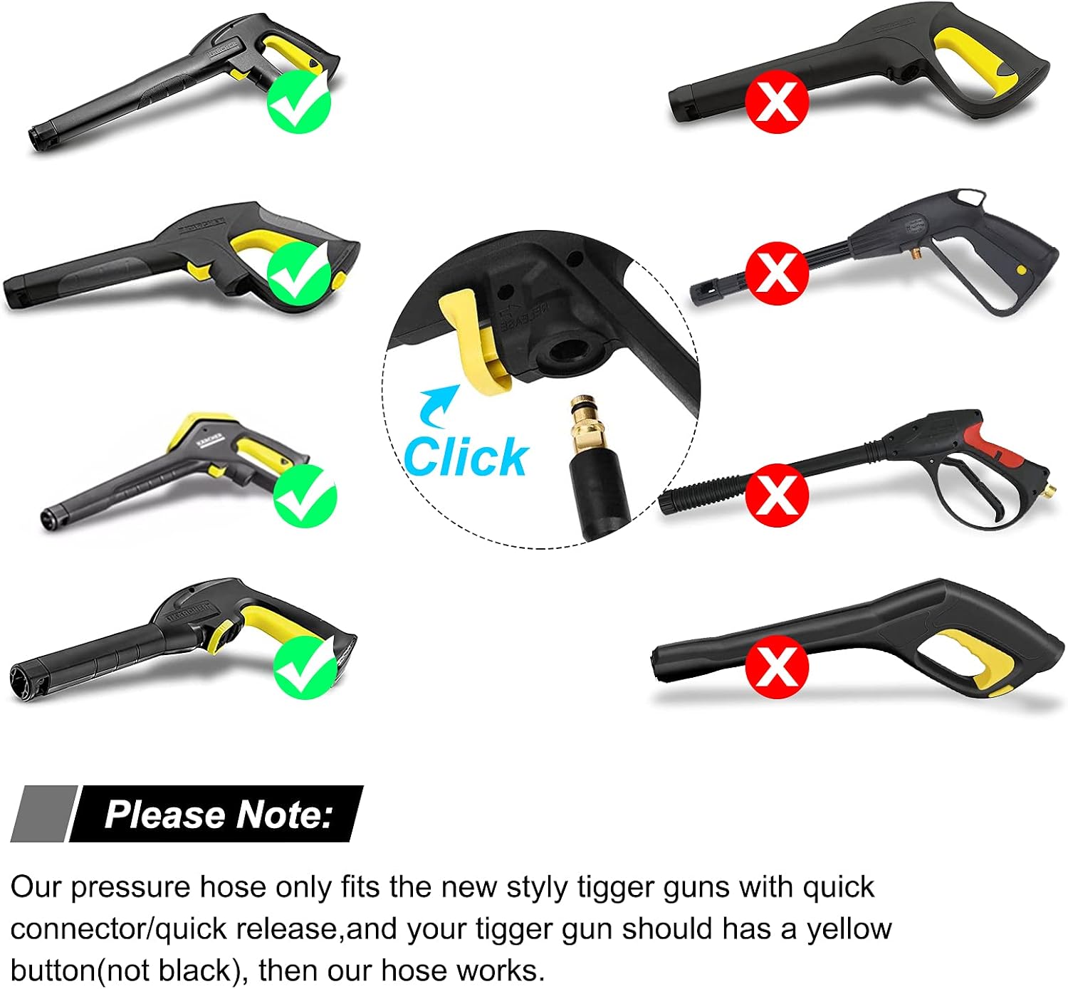 Thumbnail 5 de Kärcher K Series 6m Pressure Washer Hose