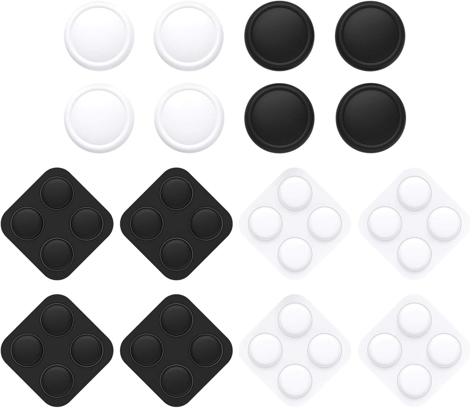 Detalle de playvital Button Caps for Nintendo Switch 2, 8-colour set