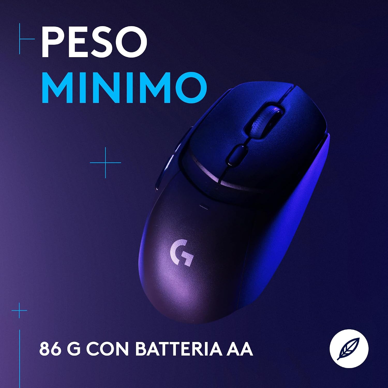 Thumbnail 4 de Logitech G309 mouse gaming 86 g