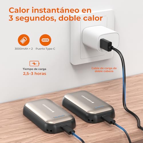 Thumbnail 3 de Fitabok Calentador de Manos 6000mAh 🔥