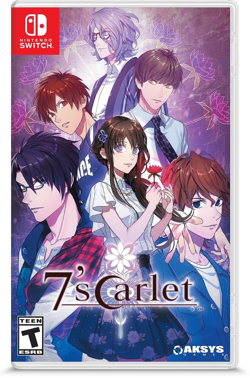 7'scarlet Visual Novel Adventure