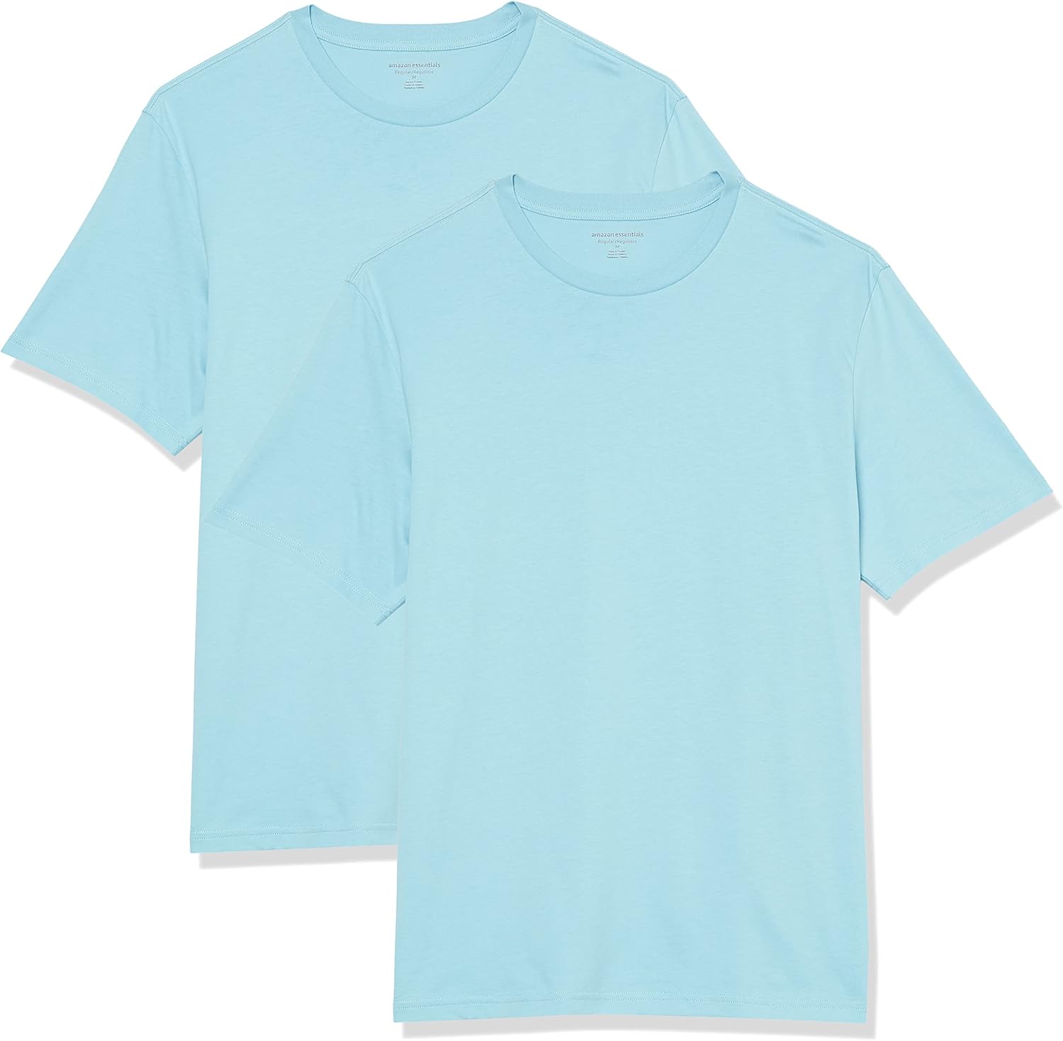 Thumbnail 6 de Amazon Essentials T-shirt homme en coton col rond à manches courtes coupe classique
