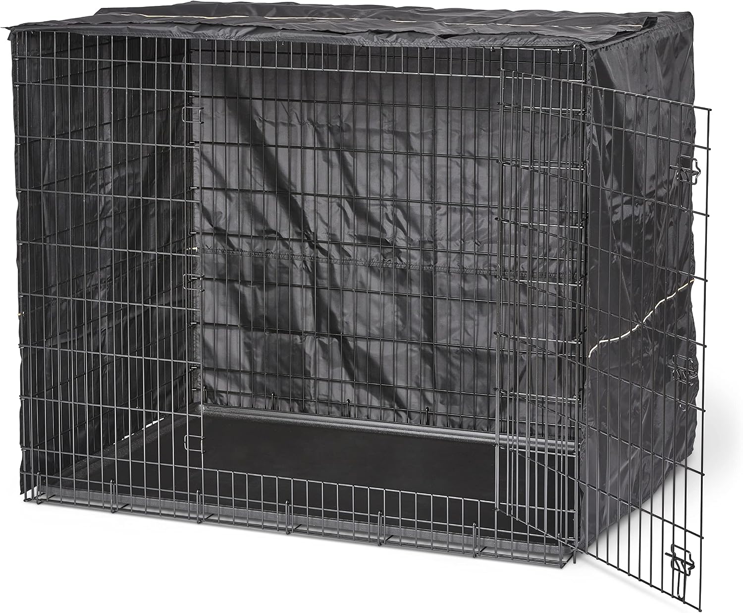 Thumbnail 5 de Hundeboxabdeckung 137 cm Größe XXL Schwarz