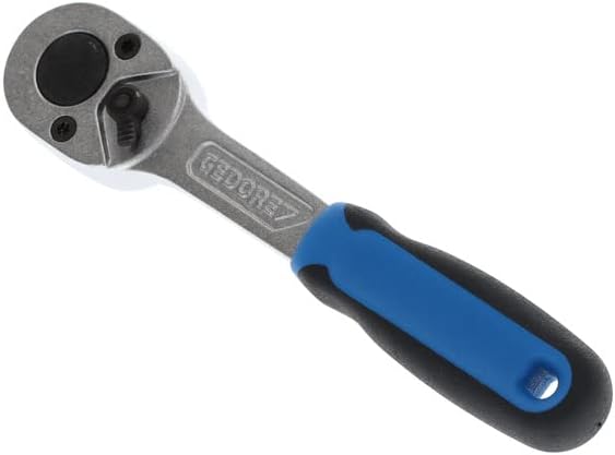 Thumbnail 1 de GEDORE 2093 U-10 – grzechotka 1/4", 129 mm, uchwyt 2-komponentowy