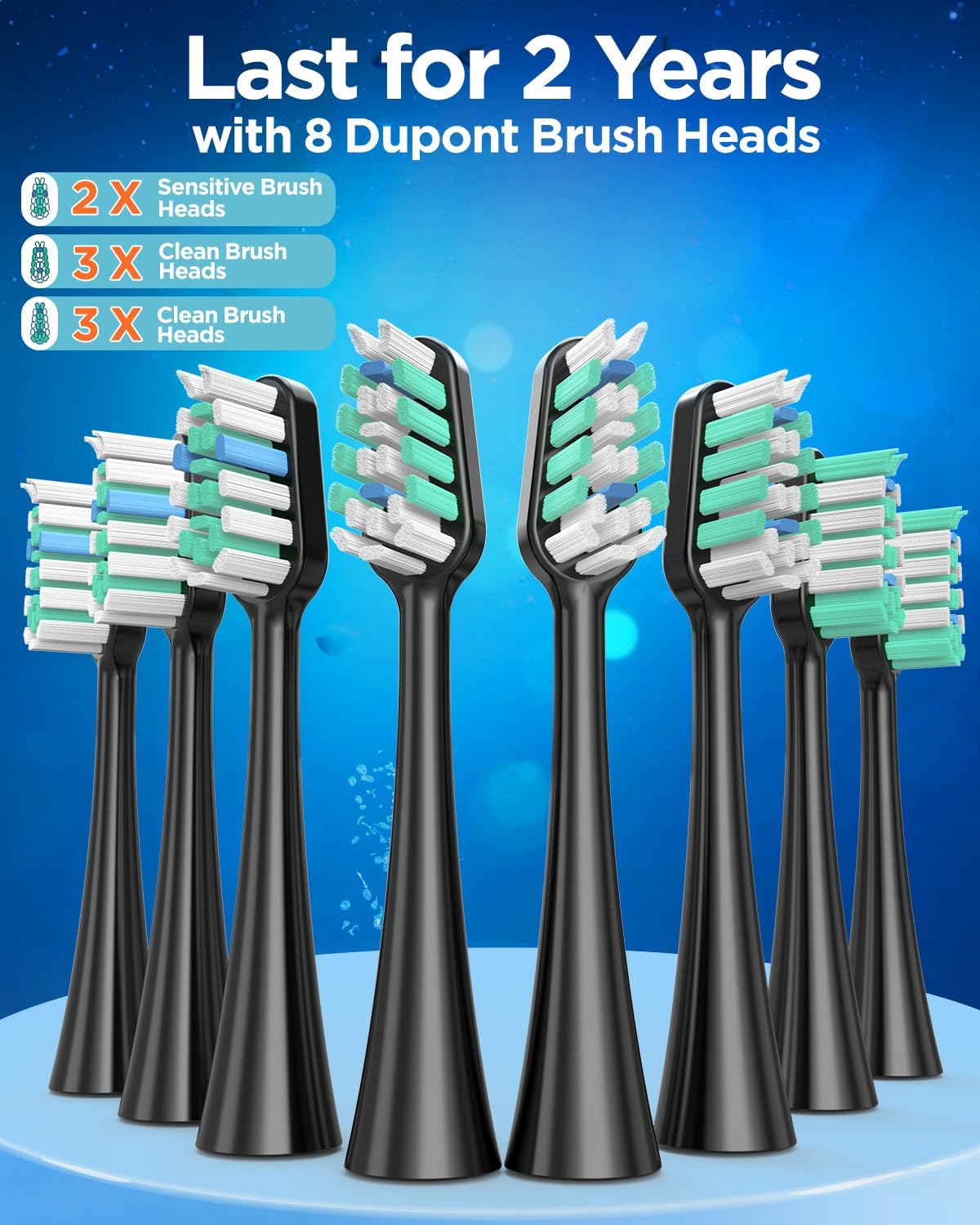 Thumbnail 4 de Sonic Electric Toothbrush 50,000 VPM 120 Days