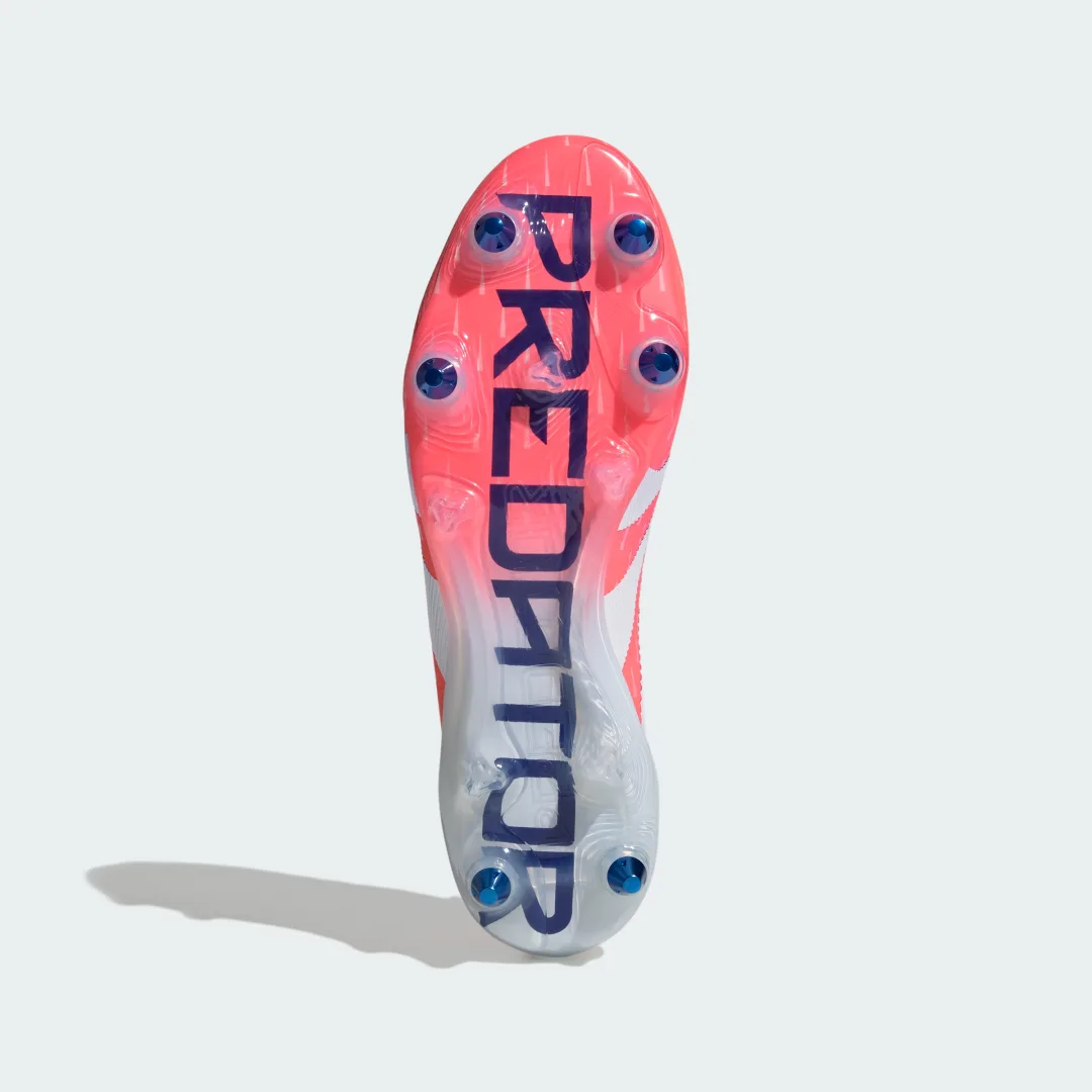 Thumbnail 3 de Predator Elite Laceless Soft Ground Boots de Adidas (naranja)
