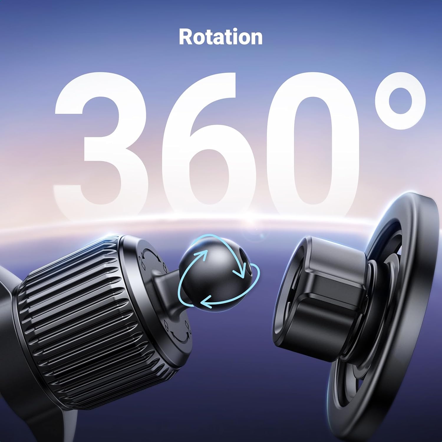 Thumbnail 5 de UGREEN Magsafe Car Mount for Air Vent 12‑magnet