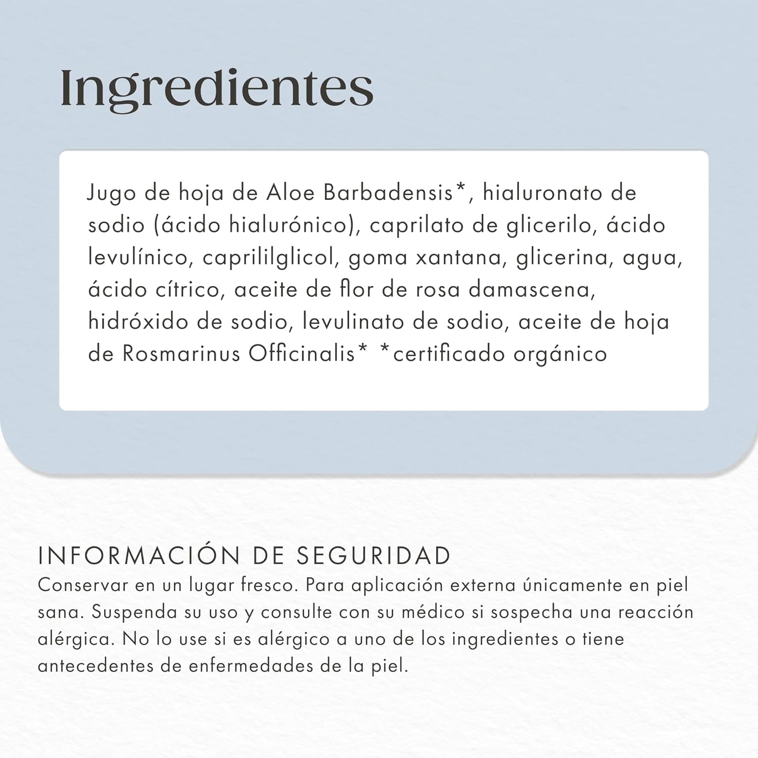 Thumbnail 6 de Satin Naturel Sérum Facial Ácido Hialurónico 50ml