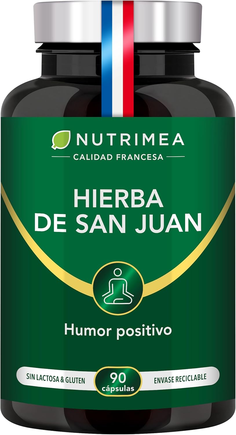 Detalle de Nutrimea Hipérico Hierba de San Juan 90 cápsulas