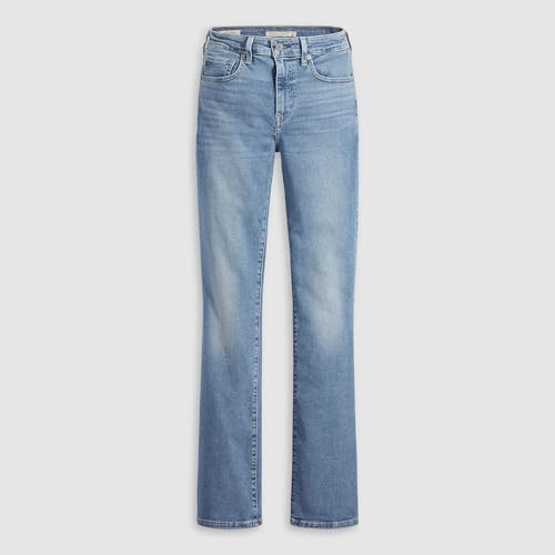 Thumbnail 30 de Levi's 725 vaqueros bootcut de tiro alto, Blue Wave Light, 31W/32L