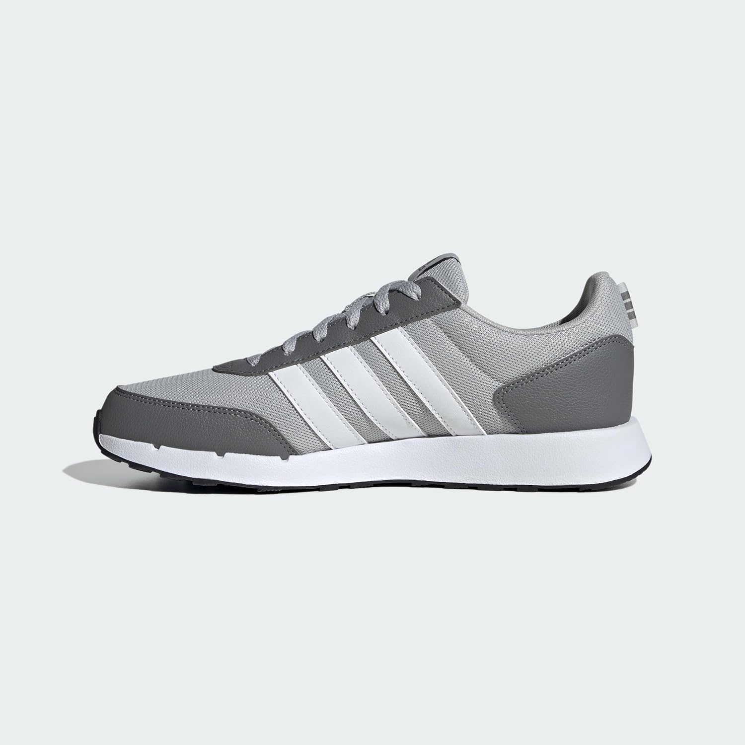 Thumbnail 1 de adidas Herren Run 50s Sneaker Laufschuh IG6554 in Weiß/Blau