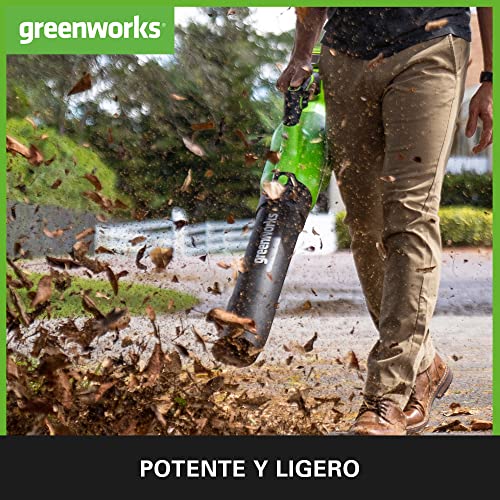 Thumbnail 2 de Greenworks GD40AB Soplador a batería 210 km/h 🍃