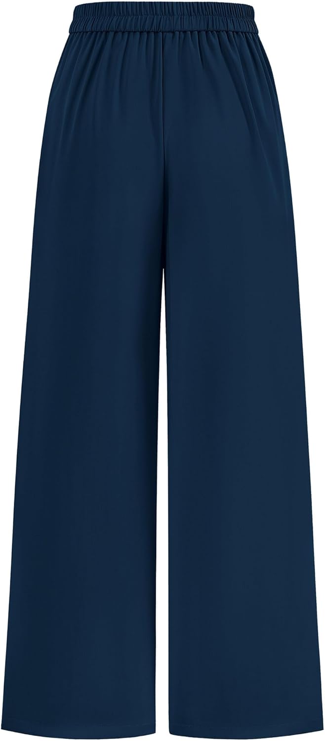 Thumbnail 3 de KIRUNDO Wide Leg Dress Pants for Women – High Waisted Office Trousers