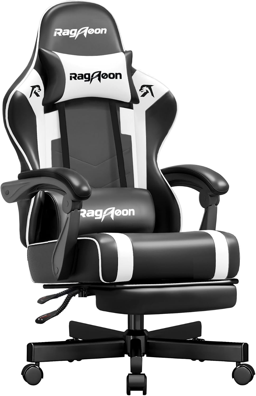 Detalle de JECQCUPG Gaming Chair 51cm Wide Seat