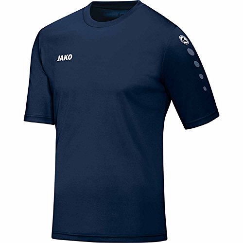 Detalle de JAKO Herren Team (Kurzarm) Fußballtrikots, Navy, EU L