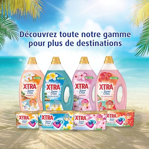 Thumbnail 7 de SUPERCROIX XTRA par Super Croix – Lessive parfumée Bora Bora, 42 lavages