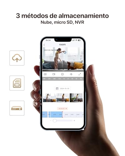 Thumbnail 9 de Tenda CP3 Pro V1.1 Cámara WiFi 2K para interiores