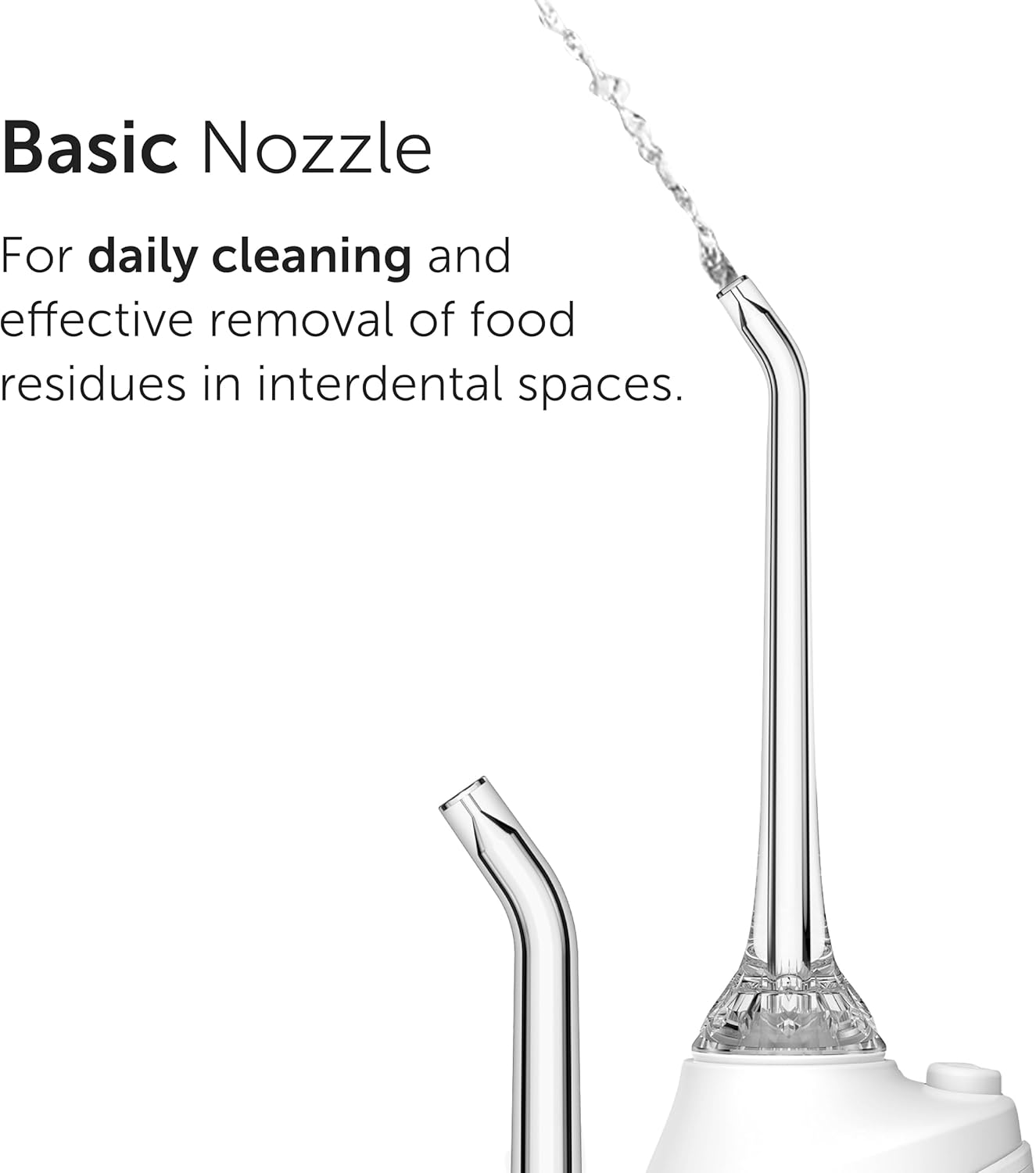 Thumbnail 3 de Waterflow Nozzles 4 pack for gum care