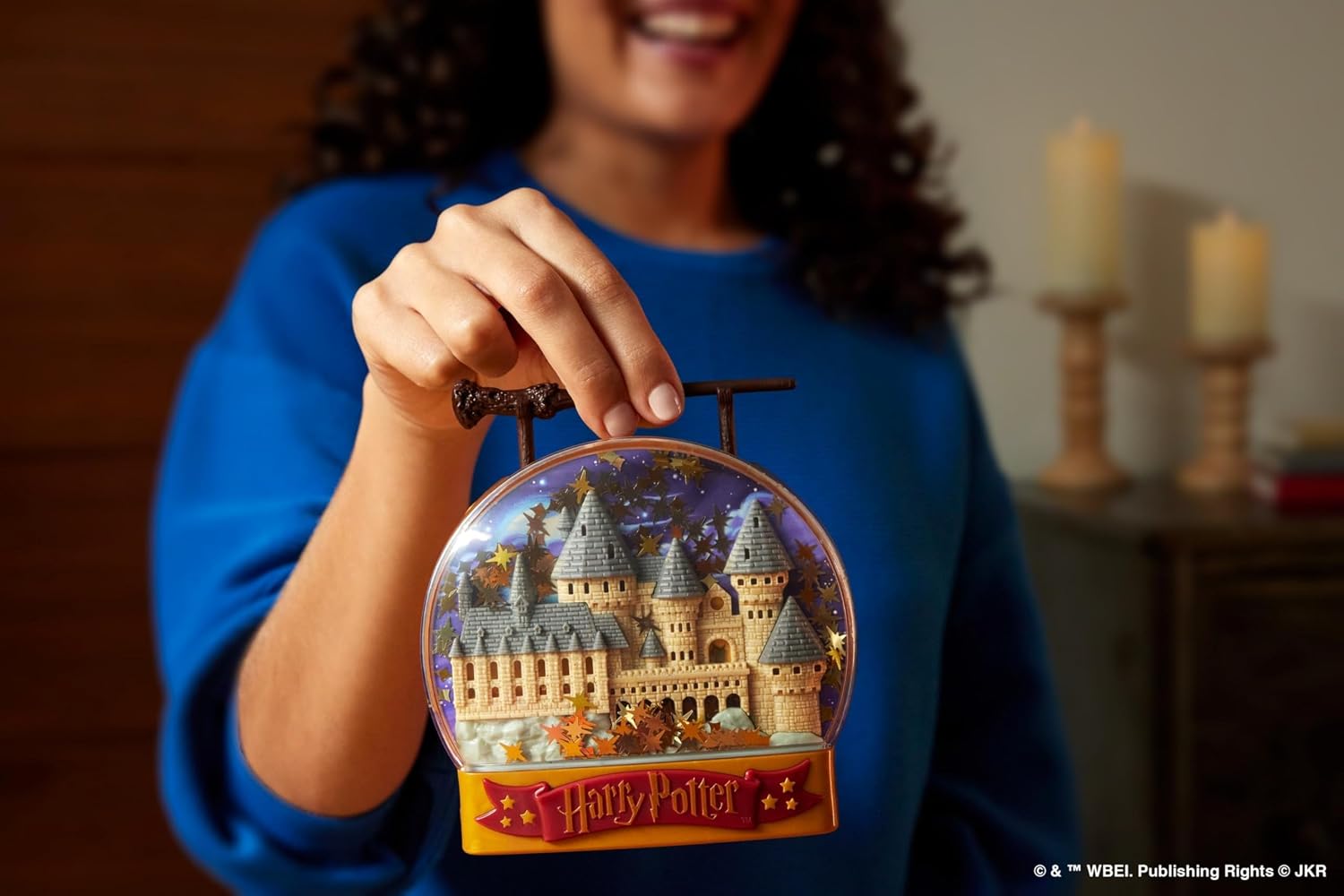 Detalle 2 de Polly Pocket Harry Potter Compact with 5 Dolls
