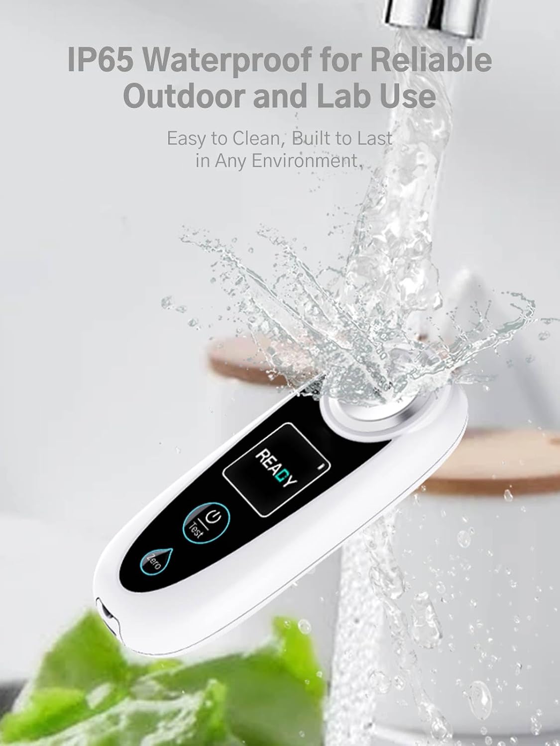 Detalle 2 de Digital Brix Refractometer 0–35%