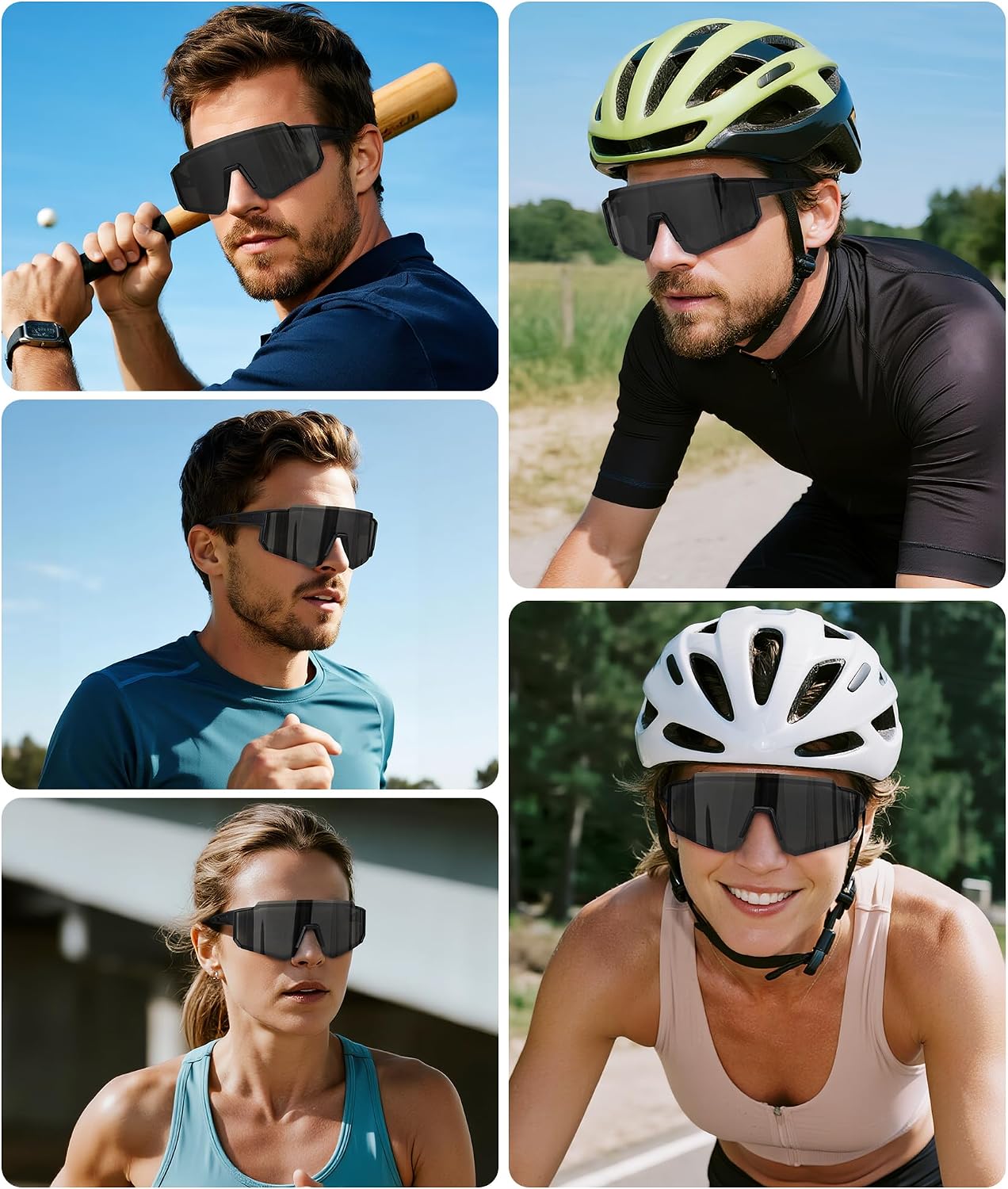 Detalle de STORYCOAST Polarized Sports Sunglasses with TAC Lenses