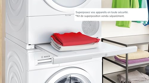 Thumbnail 4 de Bosch WQG1420DFR Série 6 – Sèche-linge pompe à chaleur AutoDry