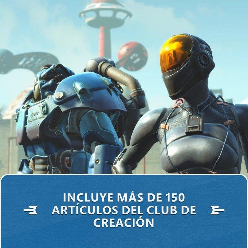 Detalle de Fallout 4 Anniversary Edition SWITCH 2 – Bethesda