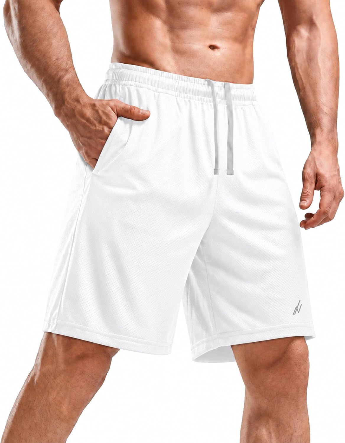 Thumbnail 6 de NY Threads Pantaloncini Sportivi da Uomo – Asciugatura Rapida, Vestibilità Ampia e Leggeri