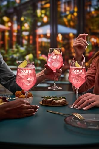 Detalle 2 de Sarti Rosa – Aperitivo alcolico italiano, fresco e fruttato, 70 cl