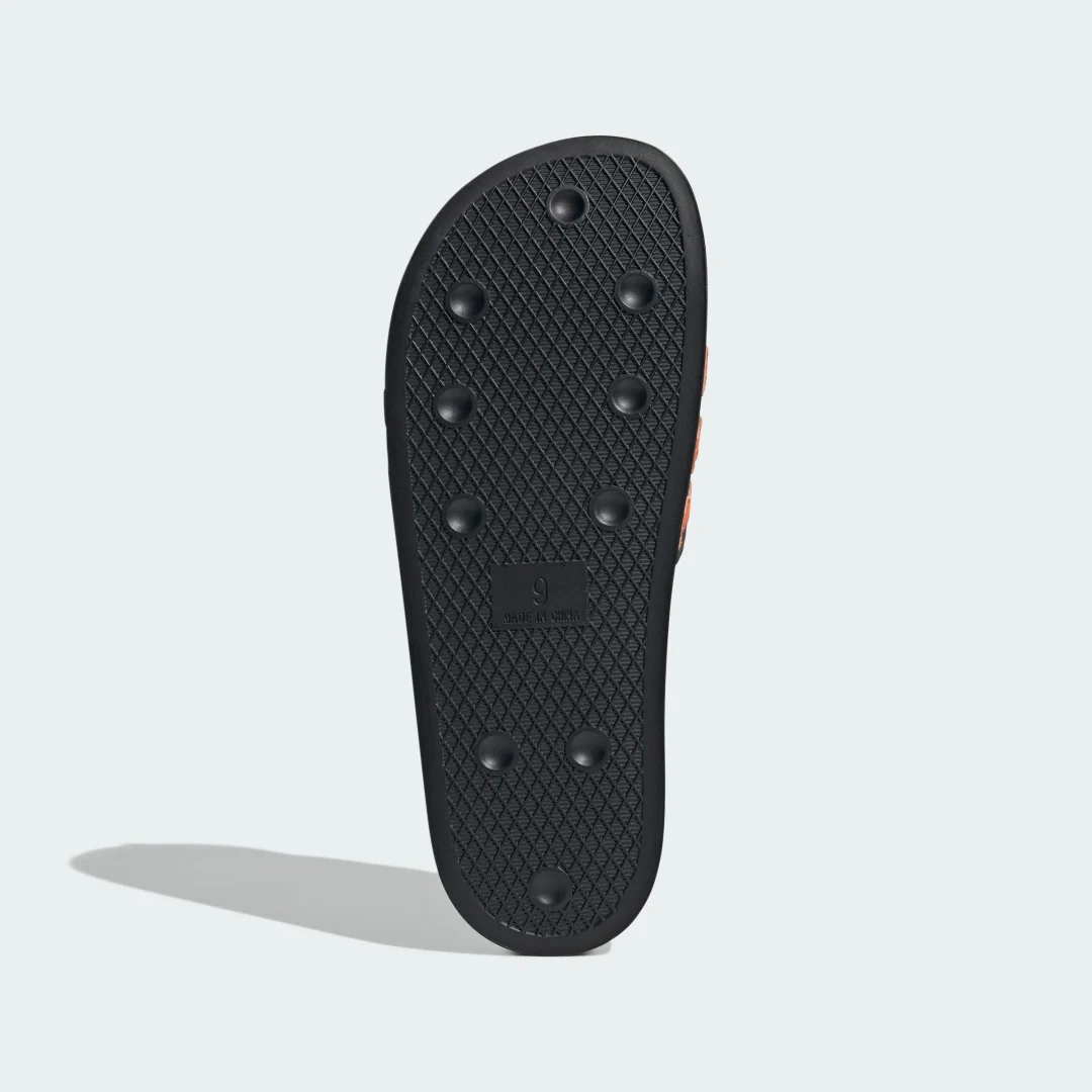 Thumbnail 2 de Chancla Adilette de Adidas – negro