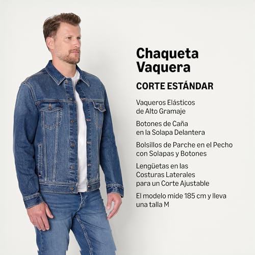 Thumbnail 1 de Amazon Essentials Chaqueta de mezclilla ajuste regular, talla M