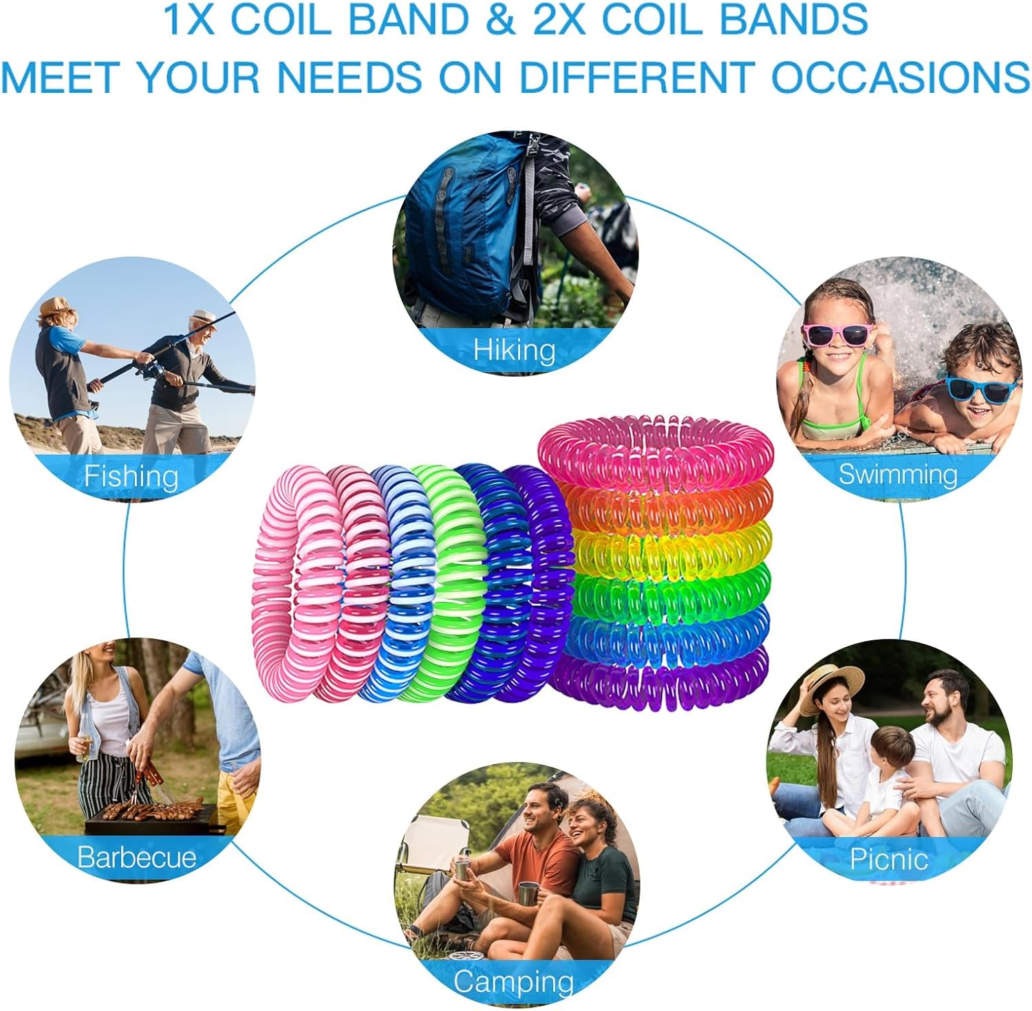 Thumbnail 6 de LYUNIT DEET-free mosquito repellent bands